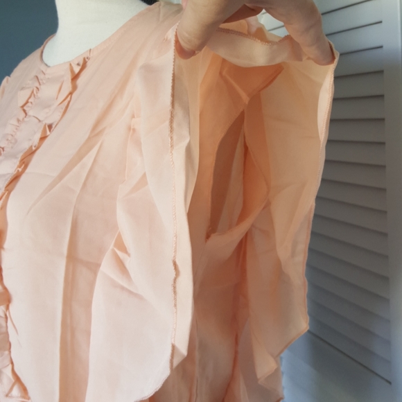 πSaleπ2/$18 3/$24 4/$28 Flutter Blouse - Picture 7 of 10